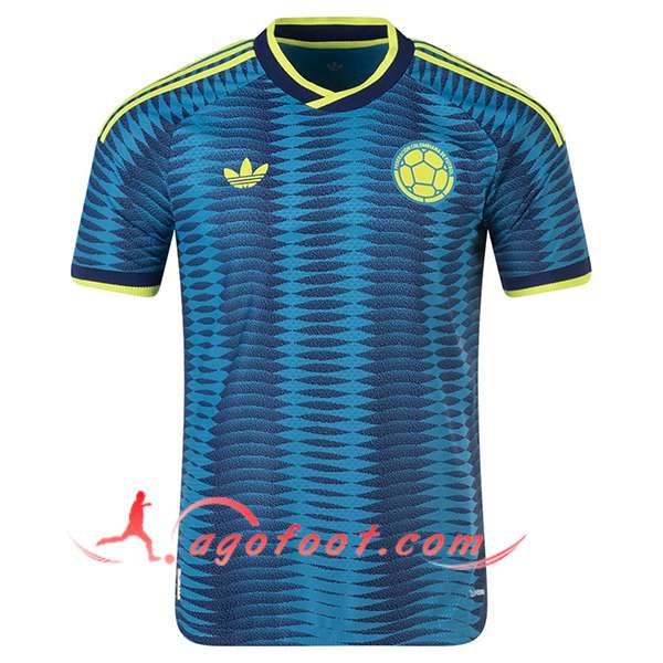 Nouveau Maillot Equipe Foot Colombie Exterieur Coupe Du Monde 2026