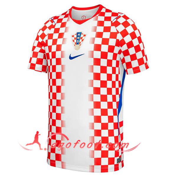 Nouveau Maillot Equipe Foot Croatie Domicile Coupe Du Monde 2026
