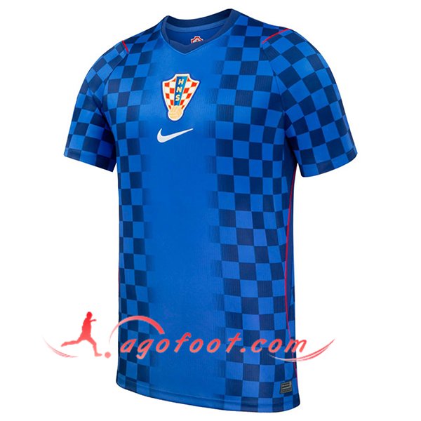 Nouveau Maillot Equipe Foot Croatie Exterieur Coupe Du Monde 2026