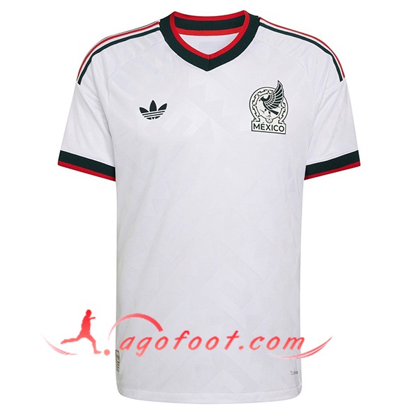 Nouveau Maillot Equipe Foot Mexique Exterieur Coupe Du Monde 2026