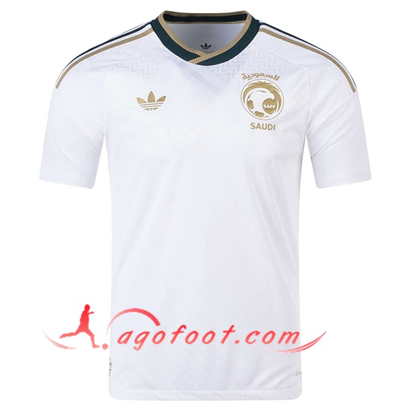 Nouveau Maillot Equipe Foot Arabie Saoudite Exterieur Coupe Du Monde 2026