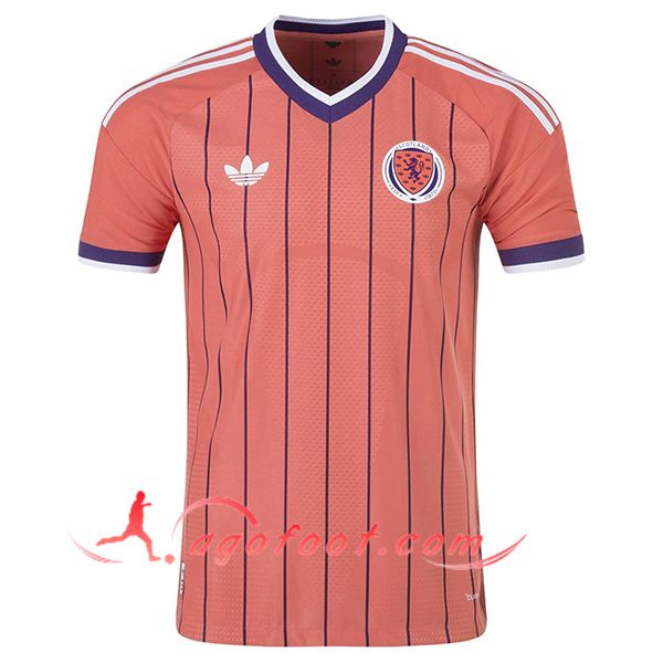 Nouveau Maillot Equipe Foot Écosse Exterieur Coupe Du Monde 2026