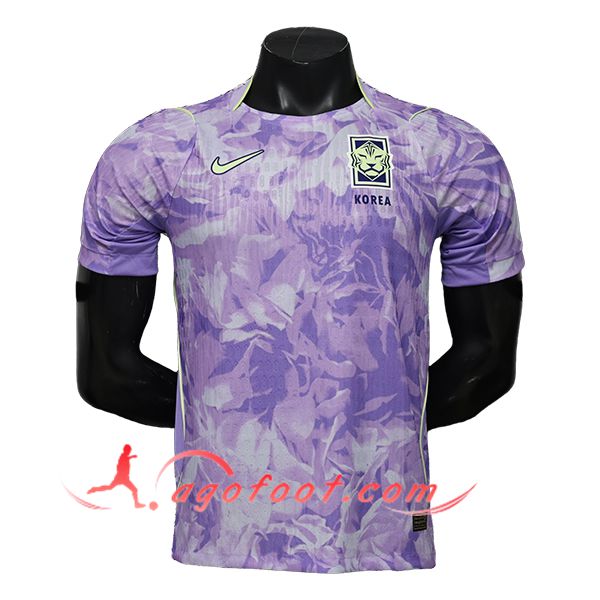 Maillot Equipe Foot Corée du Sud Exterieur Coupe Du Monde 2026