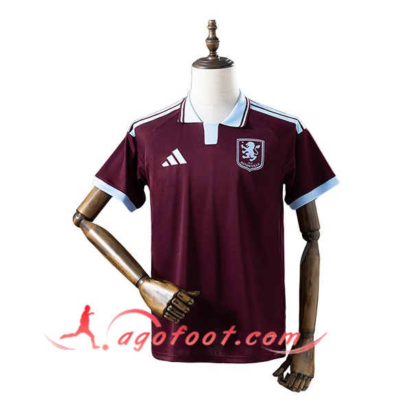 Maillot de Foot Aston Villa Domicile 2026/2027