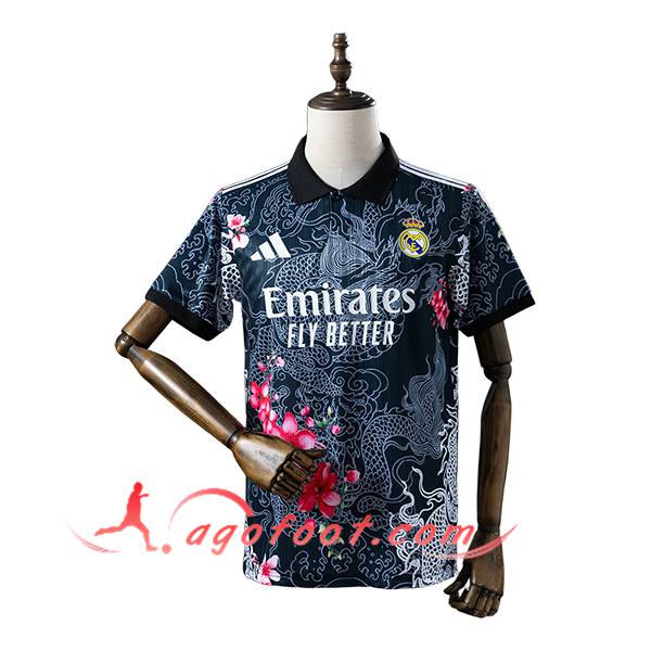 Maillot de Foot Real Madrid Special Edition Noir 2026/2027