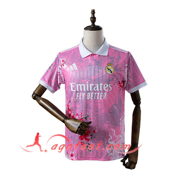 Maillot de Foot Real Madrid Special Edition Rose 2026/2027