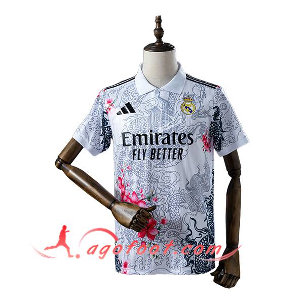 Maillot de Foot Real Madrid Special Edition Blanc 2026/2027