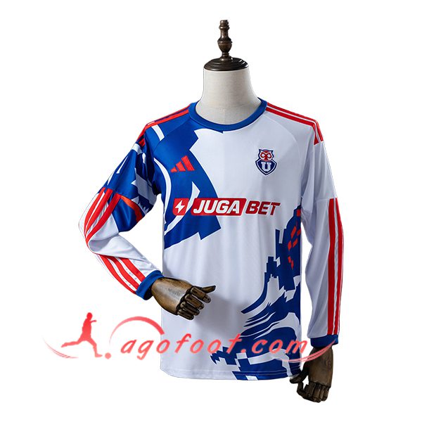 Maillot de Foot Universidad de Chile Exterieur Manches Longues 2026/2027