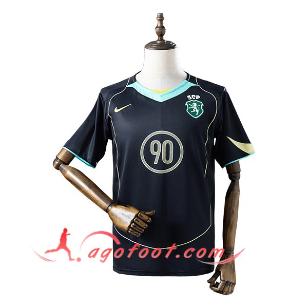 Maillot de Foot Sporting Special Edition Noir 2026/2027