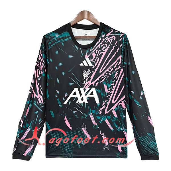 Maillot de Foot Liverpool Manches Longues Special Edition Noir 2026/2027