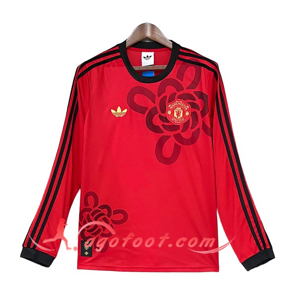 Maillot de Foot Manchester United Manches Longues Special Edition Rouge 2026/2027