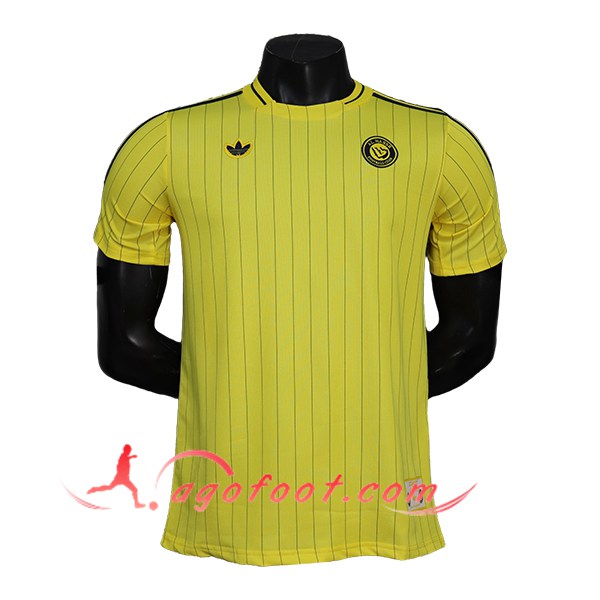Maillot de Foot Al-Nassr Special Edition Jaune 2026/2027