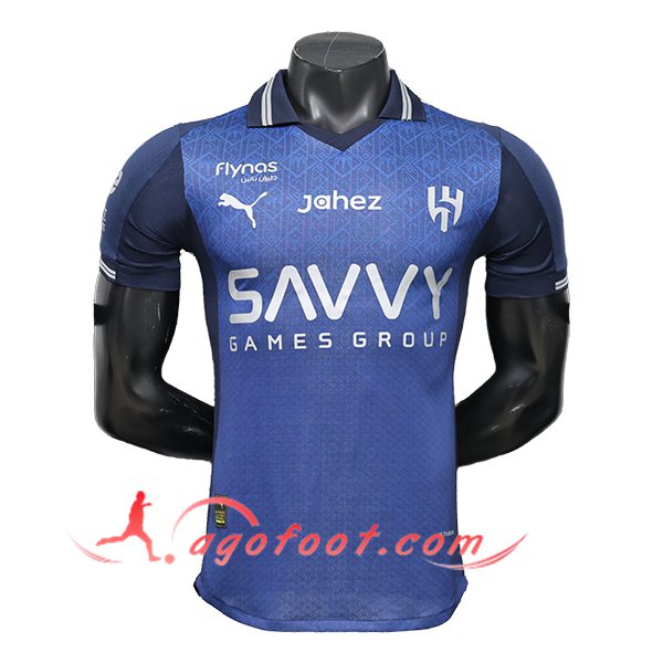 Maillot de Foot Al-Hilal Special Edition Bleu Marine 2026/2027