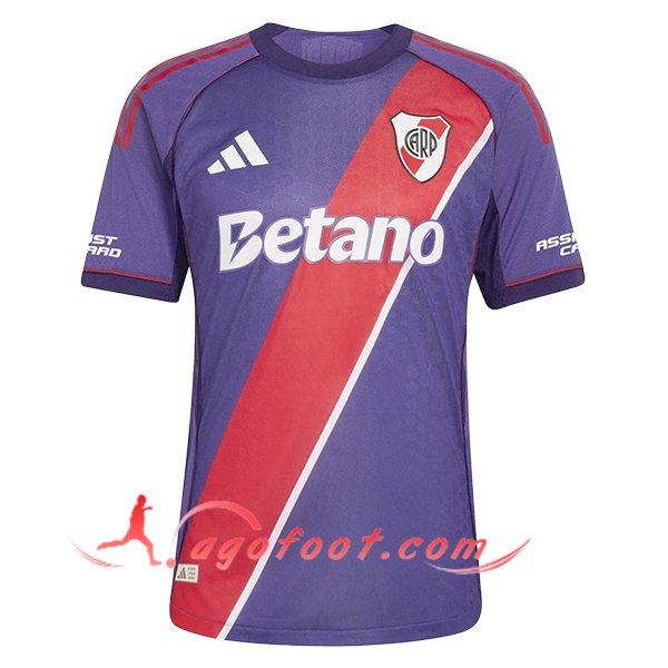 Nouveau Maillot de Foot River Plate Third 2025/2026