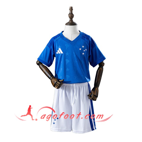 Maillot de Foot Cruzeiro Enfant Domicile 2026/2027