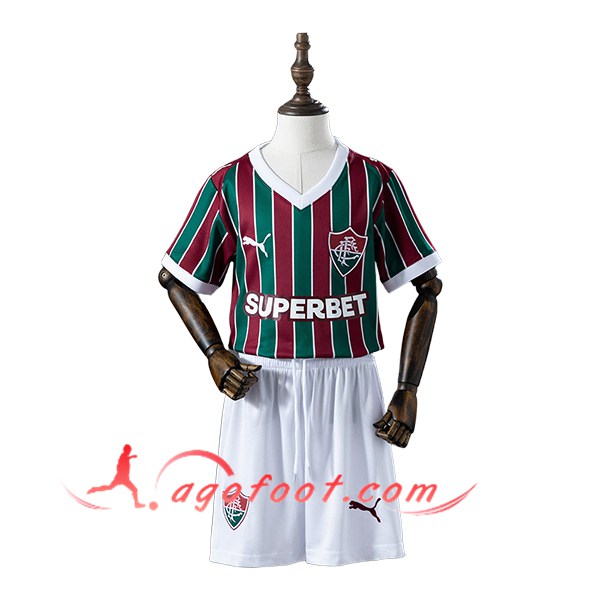 Maillot de Foot Fluminense Enfant Domicile 2026/2027