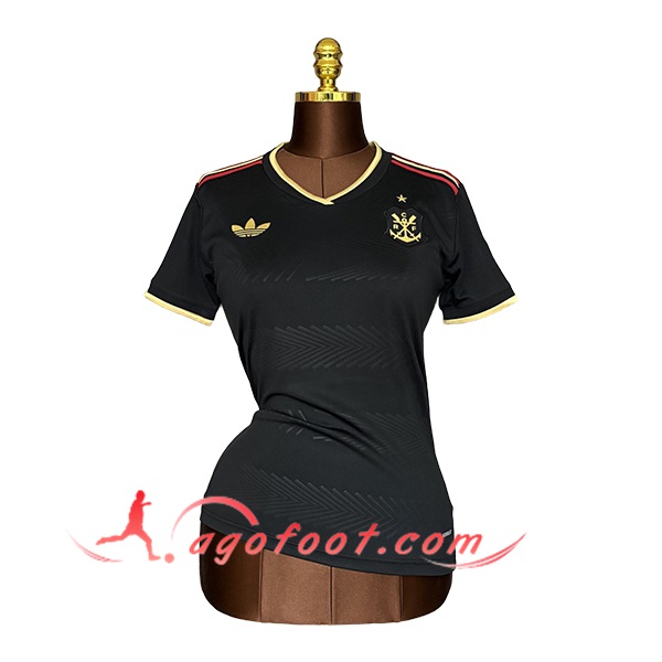 Maillot de Foot Flamengo Femme Special Edition Noir 2026/2027