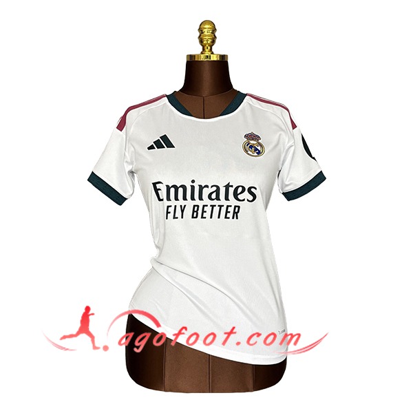 Maillot de Foot Real Madrid Femme Domicile 2026/2027