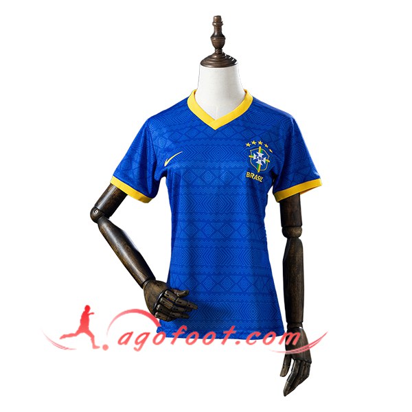Maillot de Foot Bresil Femme Special Edition Bleu 2026/2027