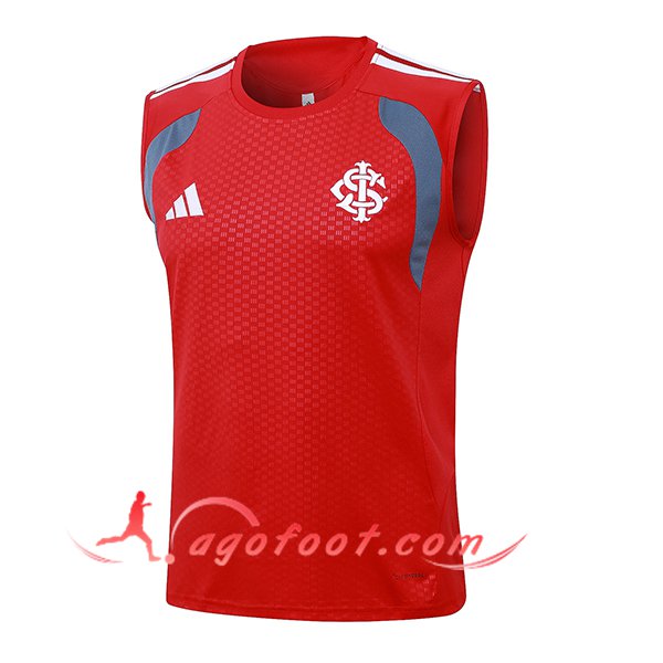 Training Debardeurs Internacional Rouge/Gris 2026/2027