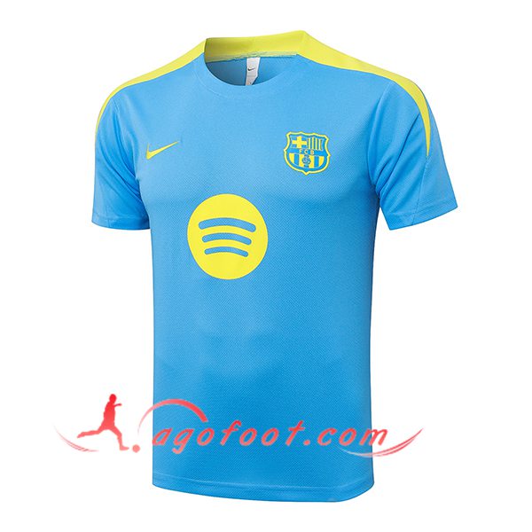 Training T-Shirt FC Barcelone Bleu/Jaune 2026/2027