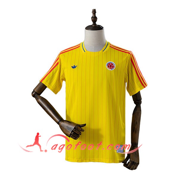 Training T-Shirt Colombie Jaune/Orange 2026/2027