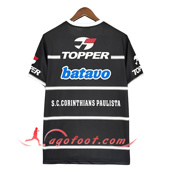 Training T-Shirt Corinthians Noir/Blanc 2026/2027