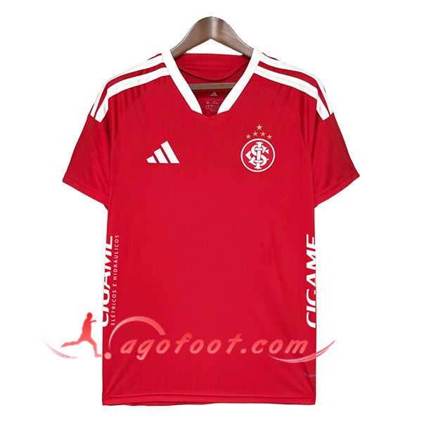 Training T-Shirt Fluminense Rouge/Blanc 2026/2027