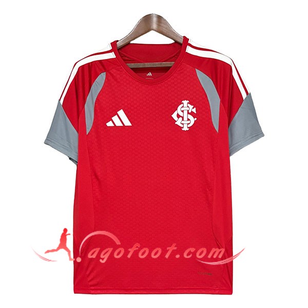 Training T-Shirt Internacional Rouge/Blanc/Gris 2026/2027