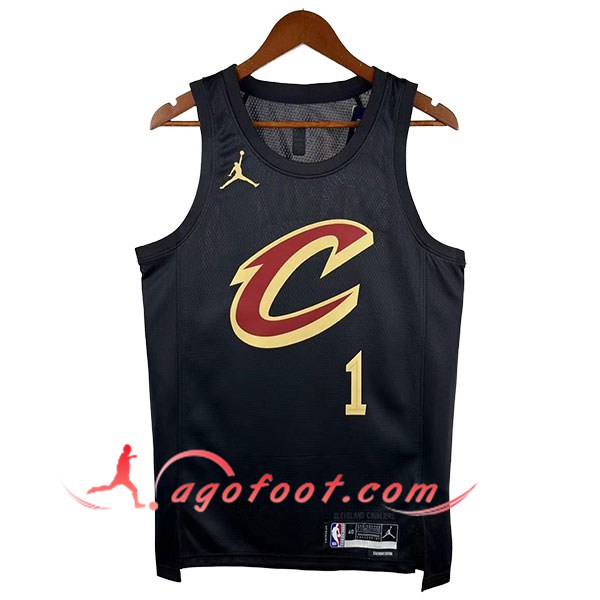 Maillot Cleveland Cavaliers (HARDEN #1) 2026/27 Noir/Jaune