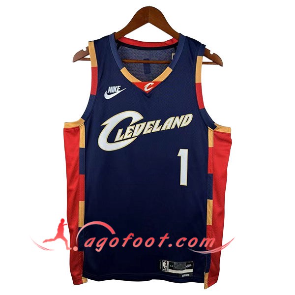 Maillot Cleveland Cavaliers (HARDEN #1) 2026/27 Bleu/Rouge