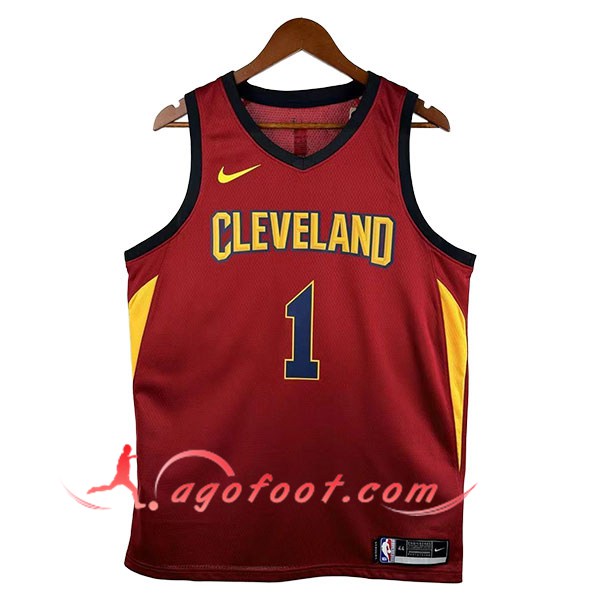 Maillot Cleveland Cavaliers (HARDEN #1) 2026/27 Rouge