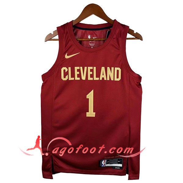 Maillot Cleveland Cavaliers (HARDEN #1) 2026/27 Rouge/Jaune