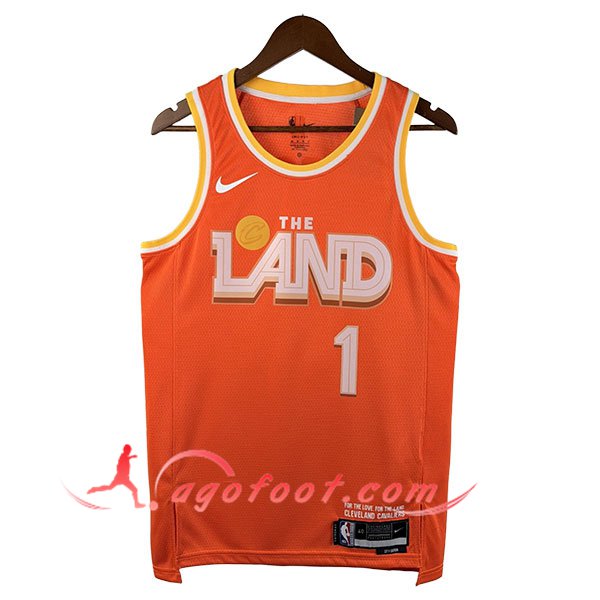 Maillot Cleveland Cavaliers (HARDEN #1) 2026/27 Orange