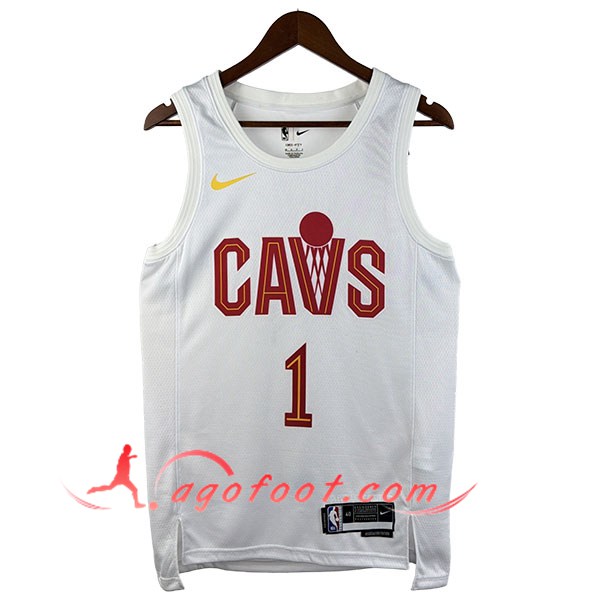 Maillot Cleveland Cavaliers (HARDEN #1) 2026/27 Blanc