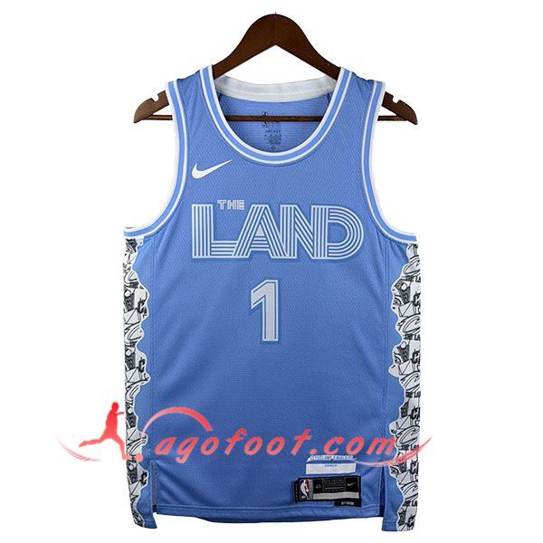 Maillot Cleveland Cavaliers (HARDEN #1) 2026/27 Bleu