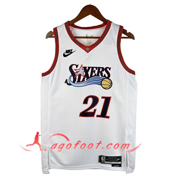 Maillot Philadelphia 76ers (EMBIID #21) 2026/27 Blanc