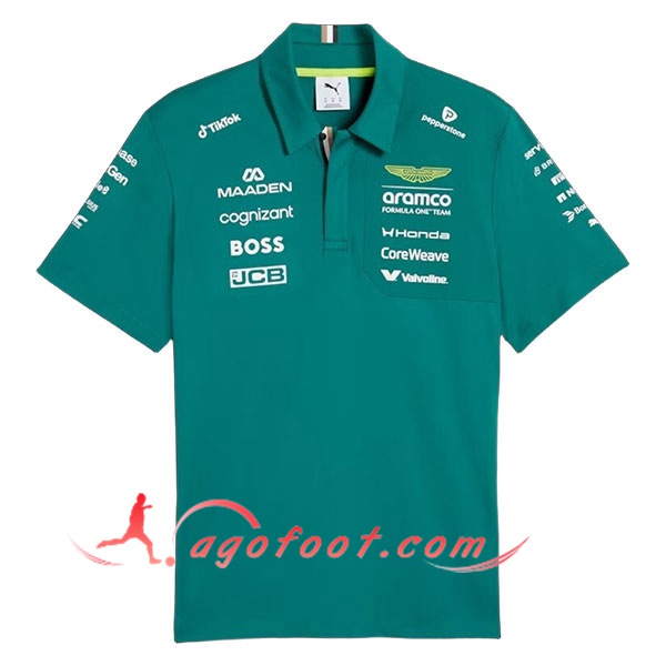 Polo F1 Aston Martin Team Vert 2026