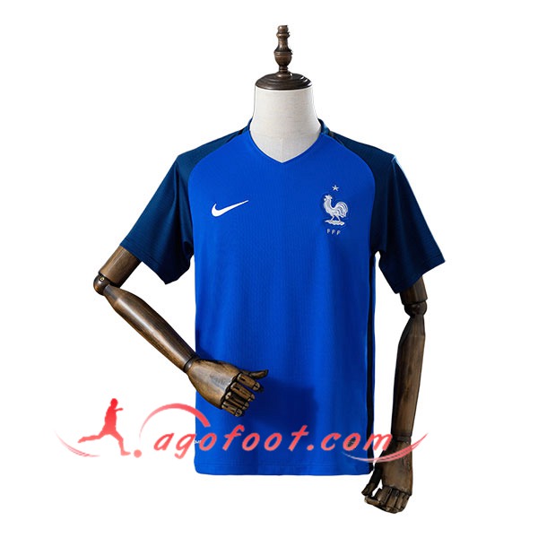 Maillot de Foot France Retro Domicile 2016
