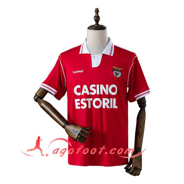 Maillot de Foot Benfica Retro Domicile 1992/1993