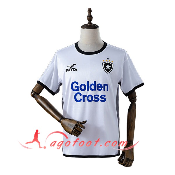 Maillot de Foot Botafogo Retro Special Edition Blanc 2002/2003