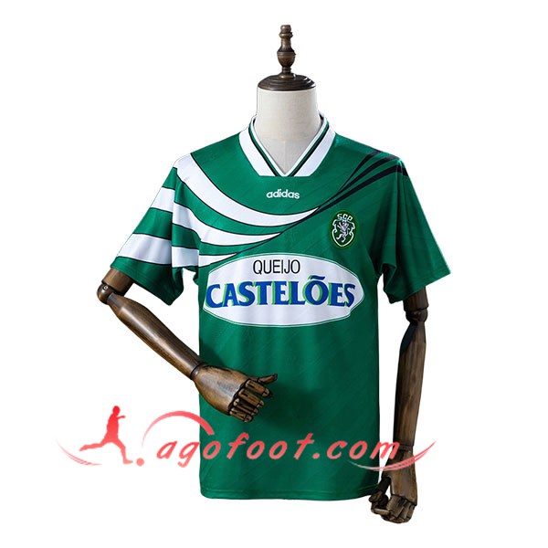 Maillot de Foot Sporting CP Retro Exterieur 1994/1995