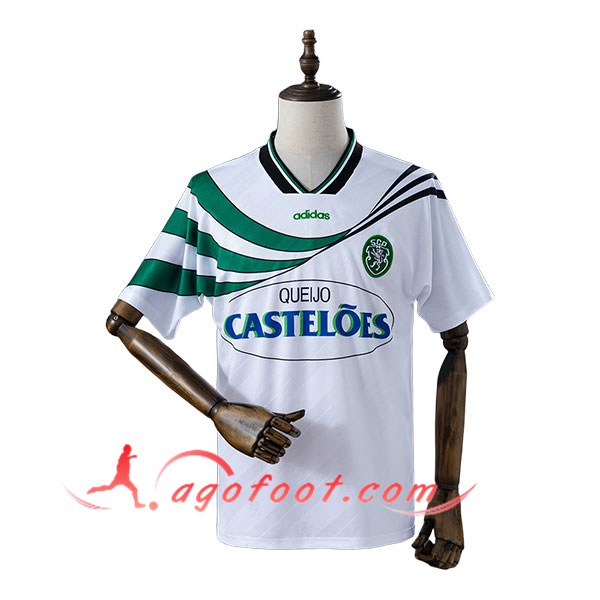 Maillot de Foot Sporting CP Retro Third 1994/1995