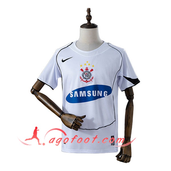 Maillot de Foot Corinthians Retro Domicile 2005/2006