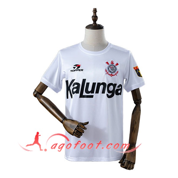 Maillot de Foot Corinthians Retro Domicile 1988