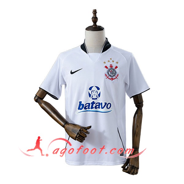 Maillot de Foot Corinthians Retro Domicile 2009