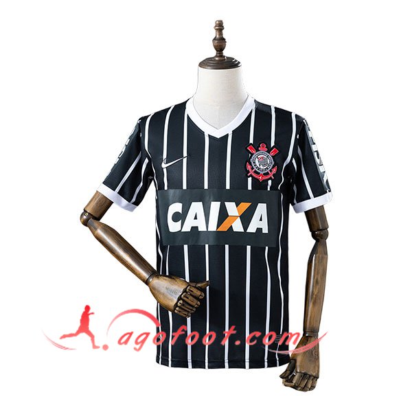 Maillot de Foot Corinthians Retro Exterieur 2013