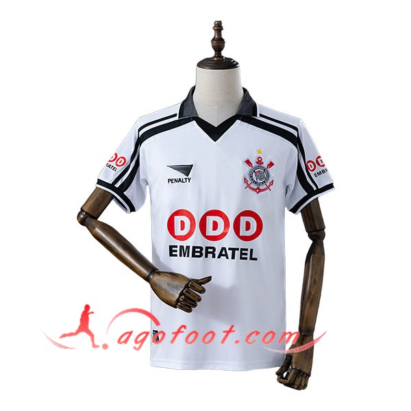 Maillot de Foot Corinthians Retro Domicile 1998/1999