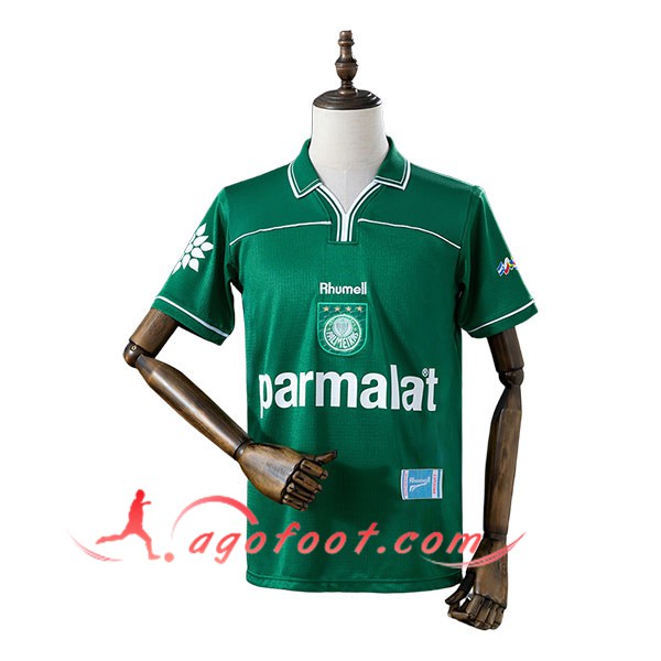Maillot de Foot Palmeiras Retro Domicile 1999