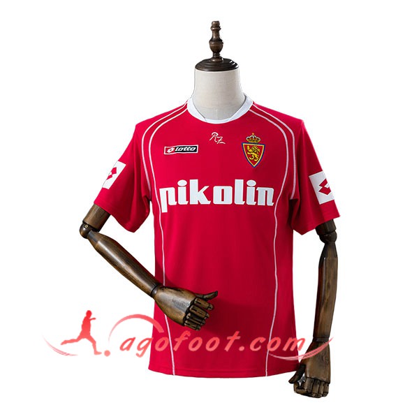Maillot de Foot Real Zaragoza Retro Exterieur 2004/2005